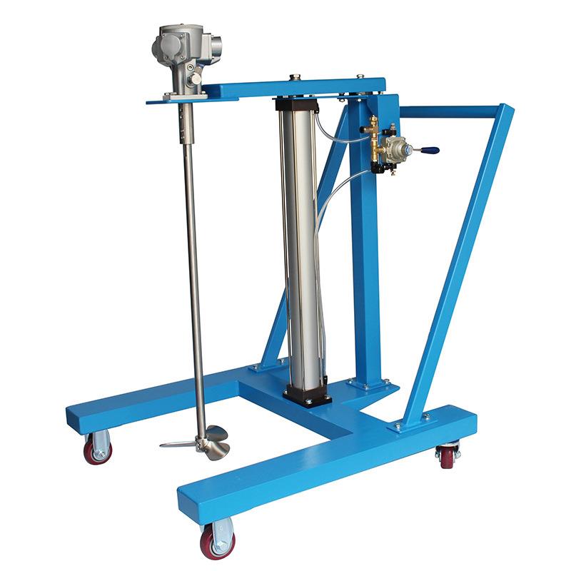 搅拌机型立式搅拌机油漆涂料化工吨桶空气搅拌器全自动 - 图3