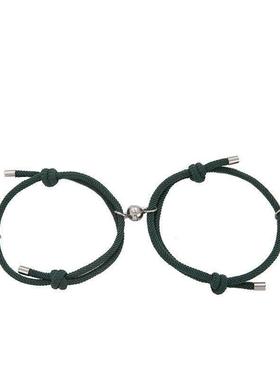 男友专属小皮筋可爱送男友的小皮筋不勒手给男友的小皮套山盟海誓