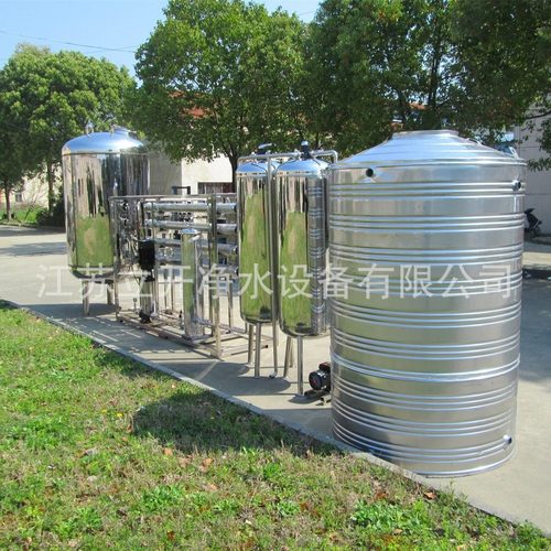 纯水设备 工业反渗透成套设备 RO反渗透水处理设备 - 图0