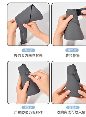 无痕一体防晒帽女防紫外线太阳帽夏季运动大帽檐空顶可折叠遮阳帽