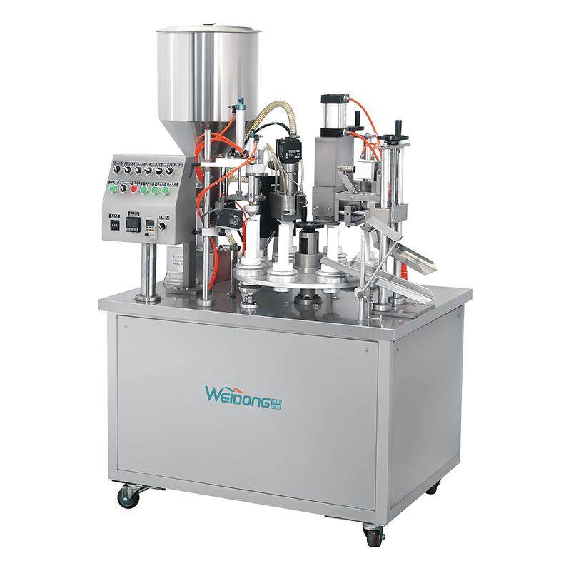 半自动内热式软管复合管灌装封尾机药膏膏体液体牙膏灌装封尾机,淘宝优惠券,粉丝福利购,淘宝优惠卷