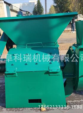 大蒜秆粉碎机 科打瑞机154械锤片式沙糠克龙 大型万能玉米秸秸秆