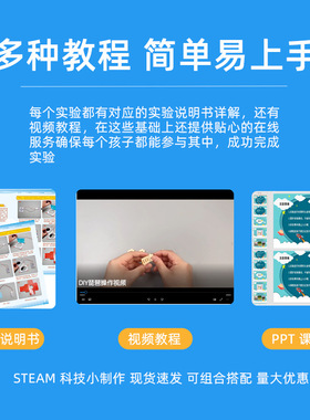 儿童小学生自制琵琶木质材料包国风绘画古典乐器材料包科技小制作