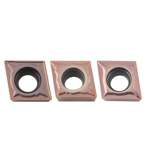 DESKAR戴斯卡菱形内孔刀片CCMT060204 LF6018 CCMT 09T304/120404 - 图3