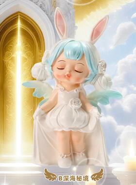 可爱创意白月星河安妮摆件网红热卖家居装饰儿童学生节日礼品直销