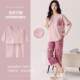 Pyjamas with pads breasts for women, summer pure cotton cropped pants for girls and students, ກາຕູນທີ່ສາມາດໃສ່ໄດ້ນອກ, ເຄື່ອງນຸ່ງຫົ່ມເຮືອນຝ້າຍບໍລິສຸດ