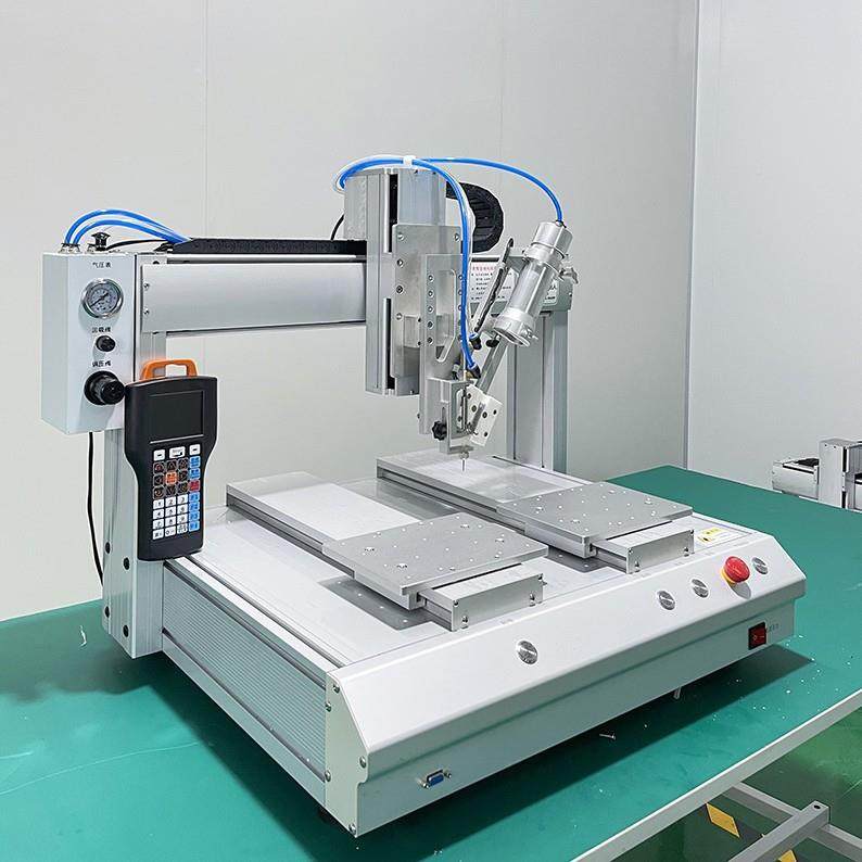 厂家供应双组份全自动双工位三轴打胶机滴胶机自动化AB胶点胶机,淘宝优惠券,粉丝福利购,淘宝优惠卷