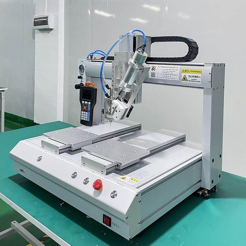 厂家供应双组份全自动双工位三轴打胶机滴胶机自动化AB胶点胶机,淘宝优惠券,粉丝福利购,淘宝优惠卷