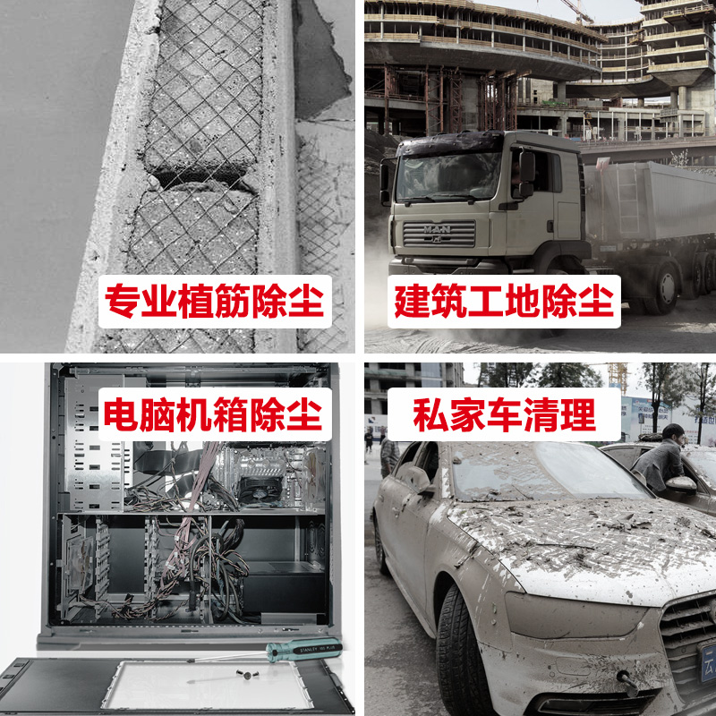 大有4712锂电无刷吹风机大功率吹灰清灰工业无线吹尘器锂电鼓风机 - 图2