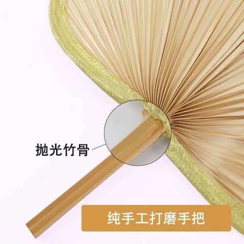 扇子大芭蕉扇子老式家用济公扇葵扇新款蒲扇夏季舞蹈烧烤扇蒲草扇 - 图3
