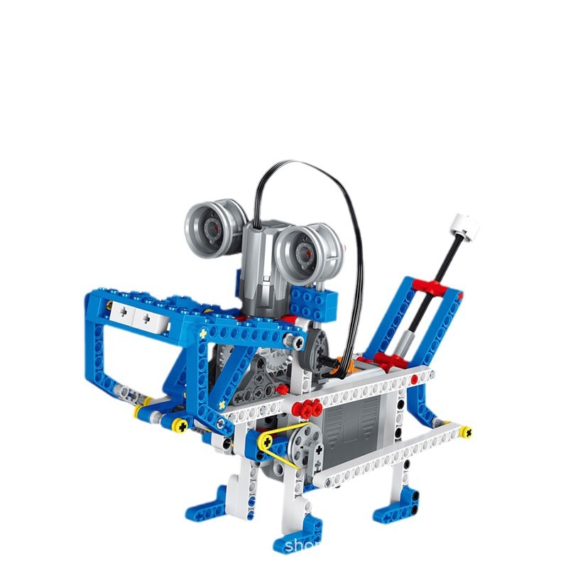 可编程机器人电动积木9686兼容乐高科教益智机械拼装玩具儿童礼物 - 图3
