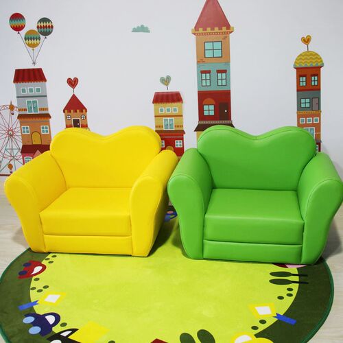 宝宝沙发可爱小沙发单人位拍照小沙发座椅幼儿园儿童阅读懒人沙发 - 图0