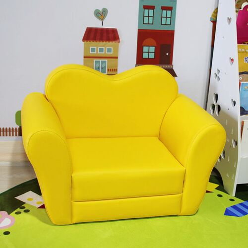 宝宝沙发可爱小沙发单人位拍照小沙发座椅幼儿园儿童阅读懒人沙发 - 图1