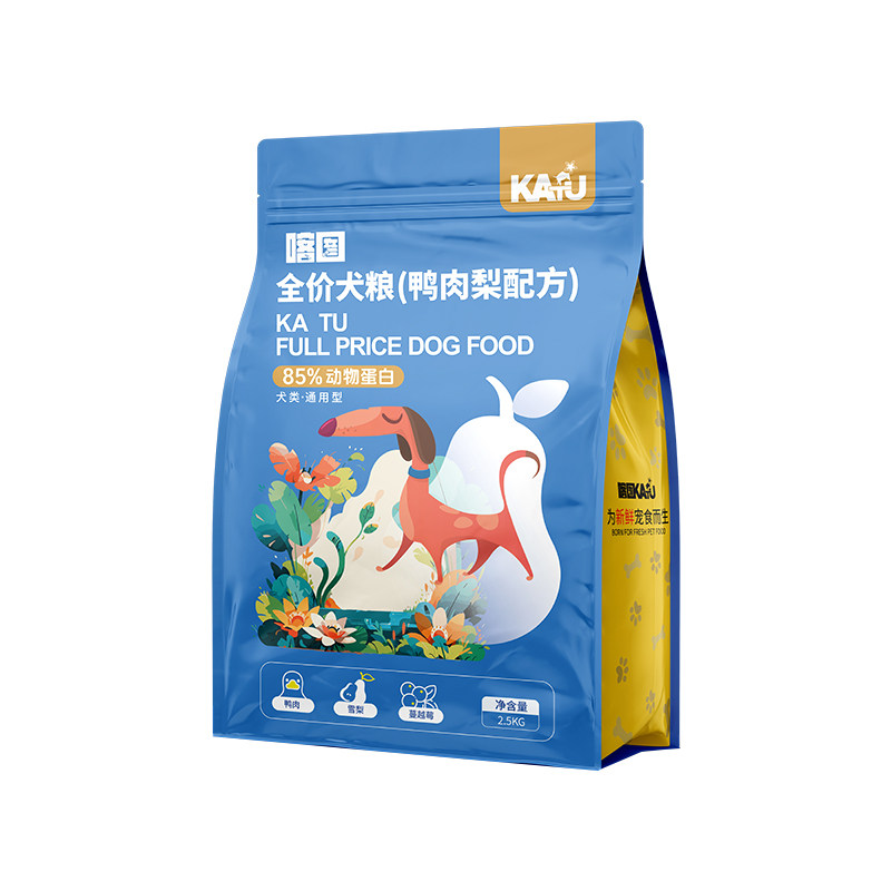 喀图鸭肉梨狗粮通用10斤装冻干泰迪柯基幼犬成犬金毛大中小型犬,淘宝优惠券,粉丝福利购,淘宝优惠卷