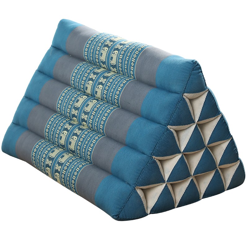 Tajilia Thai triangle cushion bedside backrest bay window waist cushion