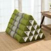 Tajilia Thai triangle cushion bedside backrest bay window waist cushion
