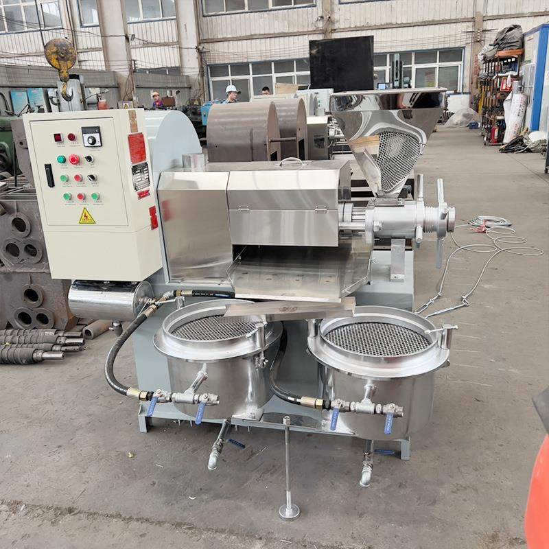 80型榨油机小型菜籽花生食用油螺旋榨油机冷热双用榨滤一体,淘宝优惠券,粉丝福利购,淘宝优惠卷