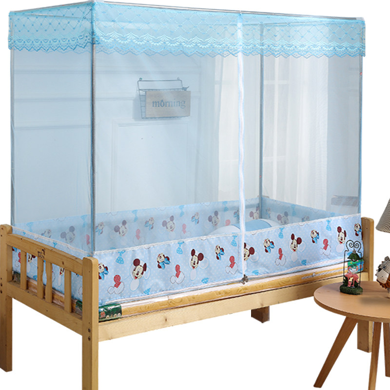 蚊帐摔儿童蚊帐生宿舍子母床蚊帐铺蚊帐米拉链蚊帐家用,淘宝优惠券,粉丝福利购,淘宝优惠卷