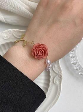 手炼闺蜜双人超仙闺蜜手炼二人磁吸网红闺蜜手炼古风法式高级手环