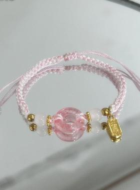 手炼闺蜜双人网红手炼爆款闺蜜专属手炼二人手炼闺蜜双人古风小众