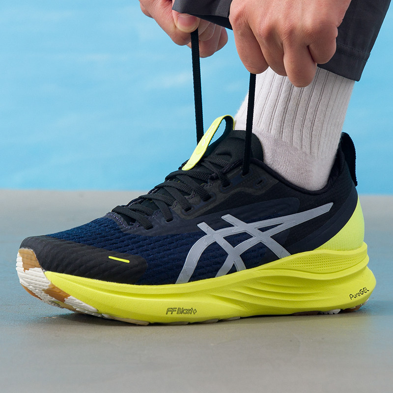 亚瑟士（ASICS）跑步鞋男鞋 冬季新款KAYANO 32 LITE-SHOW夜光减,淘宝优惠券,粉丝福利购,淘宝优惠卷