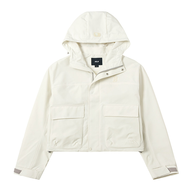 MLB美职棒（MLB）外套女装2026新款户外梭织夹克运动服训练跑步风,淘宝优惠券,粉丝福利购,淘宝优惠卷