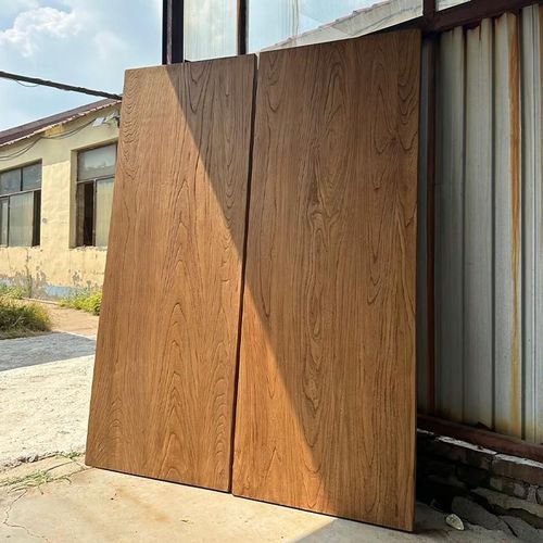 老榆木板实木桌面板原木风化吧台板餐桌板飘窗书桌茶桌书台旧木板 - 图3