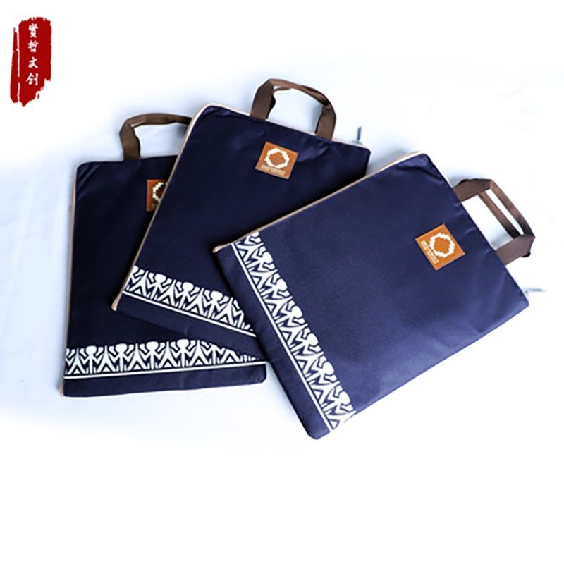 青海彩陶博物馆礼物 包 大容量 手提文件袋 文创包帆布