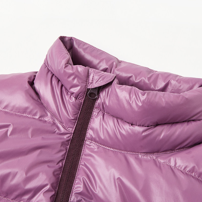 TRIP&CO2025新款90%鸭绒包边轻薄羽绒马甲复古休闲户外舒适易收纳,淘宝优惠券,粉丝福利购,淘宝优惠卷