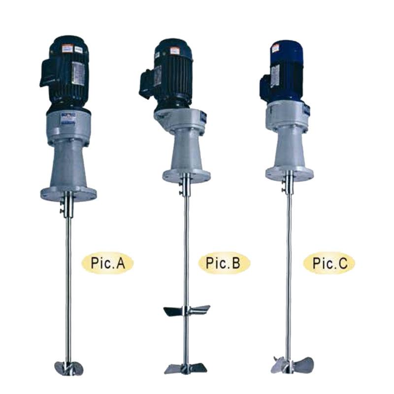 AmixerD系列立式加药液体搅拌机防尘防水不锈钢搅拌器 - 图2