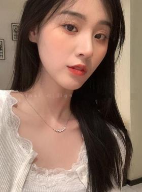 精致星星项链女小众设计高级感锁骨链ins简约冷淡风配饰