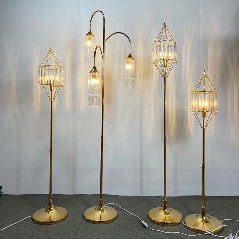 婚庆路引灯电镀升降水晶灯宫廷权杖罗马灯橱窗舞台创意装饰引路灯,淘宝优惠券,粉丝福利购,淘宝优惠卷