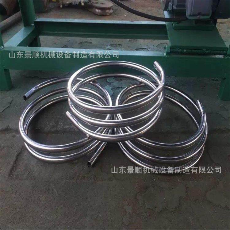 电动盘圆机自动螺旋滚圆不锈钢圆管方管弯管机一次成型卷圆机,淘宝优惠券,粉丝福利购,淘宝优惠卷