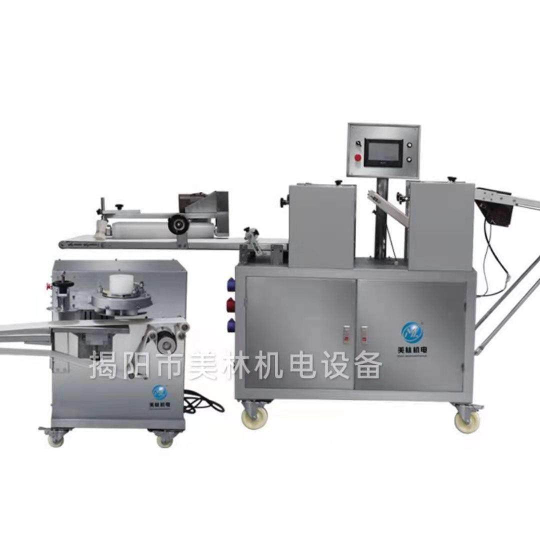 酥饼机流水线一体机绿豆饼生产线酥皮类成型机食品生产设备,淘宝优惠券,粉丝福利购,淘宝优惠卷