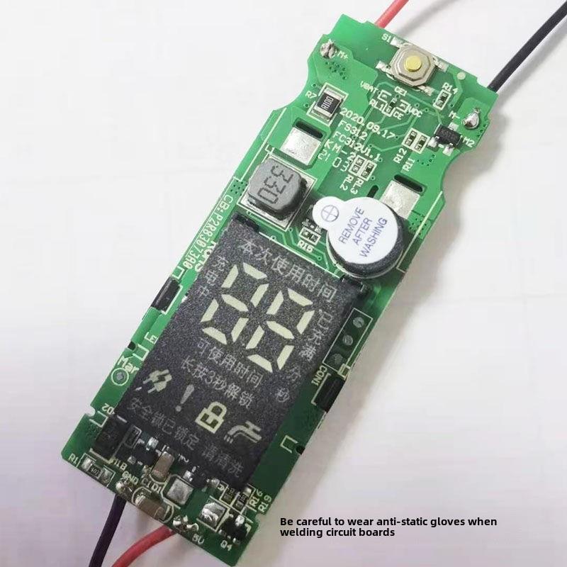 飞科FS312FS313FS310FS311电动剃须刀配件线电路板充电池马达电机 - 图2