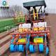 Hydraulic peanut fine sowing machine can be used for drip irrigation, fertilization, ridge and long fruit seeds, free film planting machine