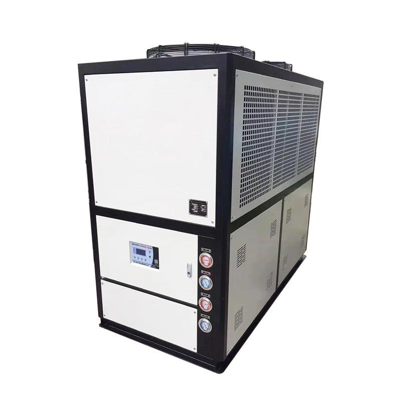 1hp风冷式工业冷水机注塑机模具低温机制冷水冷式冷水机组5匹10p - 图0