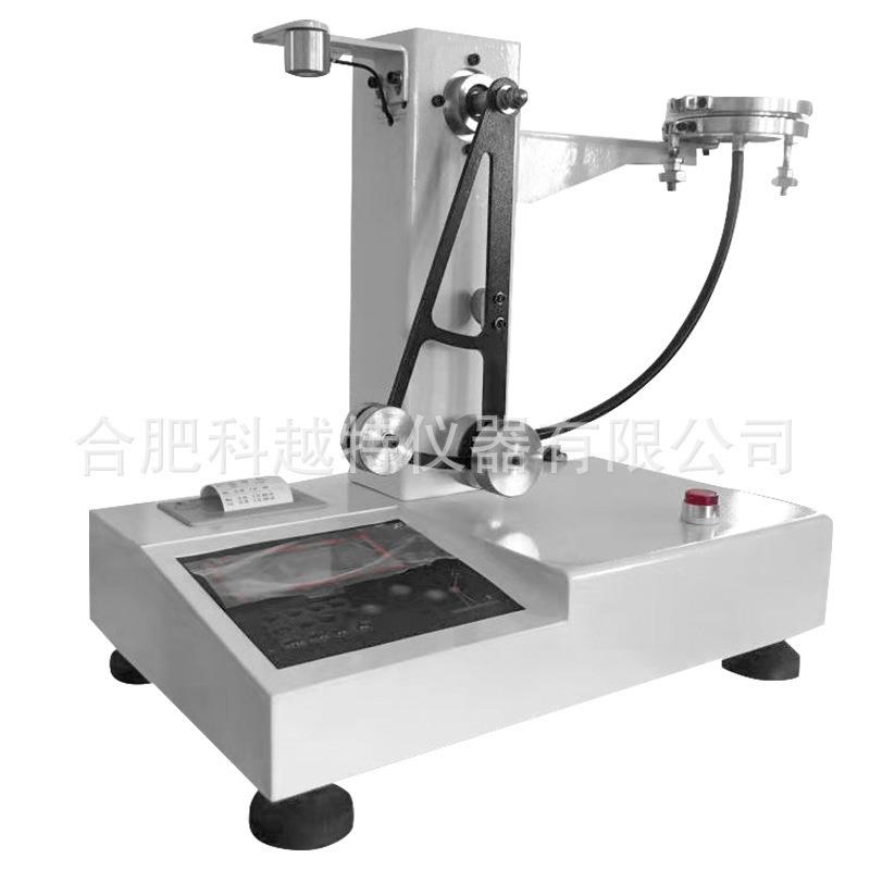 塑料薄膜冲击试验机复合膜软铝箔食品包装袋抗摆锤冲击强度测试仪 - 图2