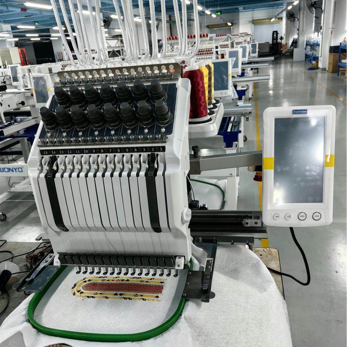 单头全自动商用家用帽子成衣logo刺绣电脑绣花机多功能小型刺绣机,淘宝优惠券,粉丝福利购,淘宝优惠卷