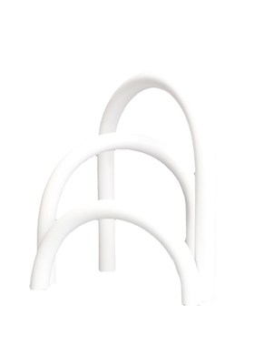 欧式亚克力铁三叉拱门摆件样板房售楼部卧室书房客厅桌面玄关饰品