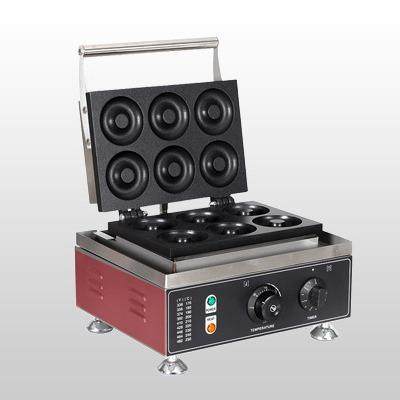 商用电热六格甜甜圈机休闲摆摊网红甜甜圈华夫饼炉跨境小吃设备,淘宝优惠券,粉丝福利购,淘宝优惠卷