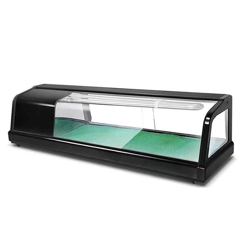商用寿司冷藏保鲜柜豪华型三文鱼刺身小型台式单层水果日料展示柜,淘宝优惠券,粉丝福利购,淘宝优惠卷