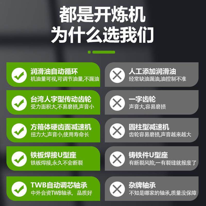 加长辊硅橡胶混炼调色出片开炼机12寸高配置橡胶制品混料炼胶机,淘宝优惠券,粉丝福利购,淘宝优惠卷