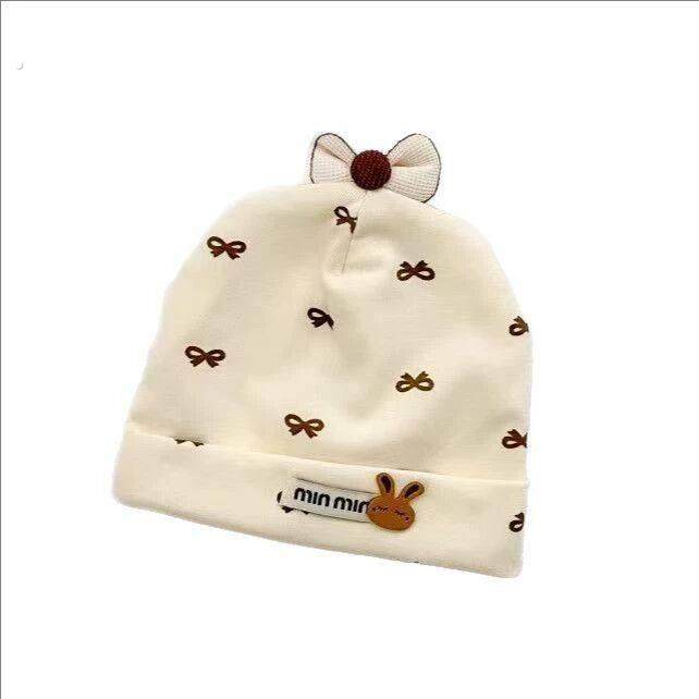 0-3月新生儿纯棉a类胎帽春秋四季薄款男女宝宝帽子双层无骨囟门帽,淘宝优惠券,粉丝福利购,淘宝优惠卷