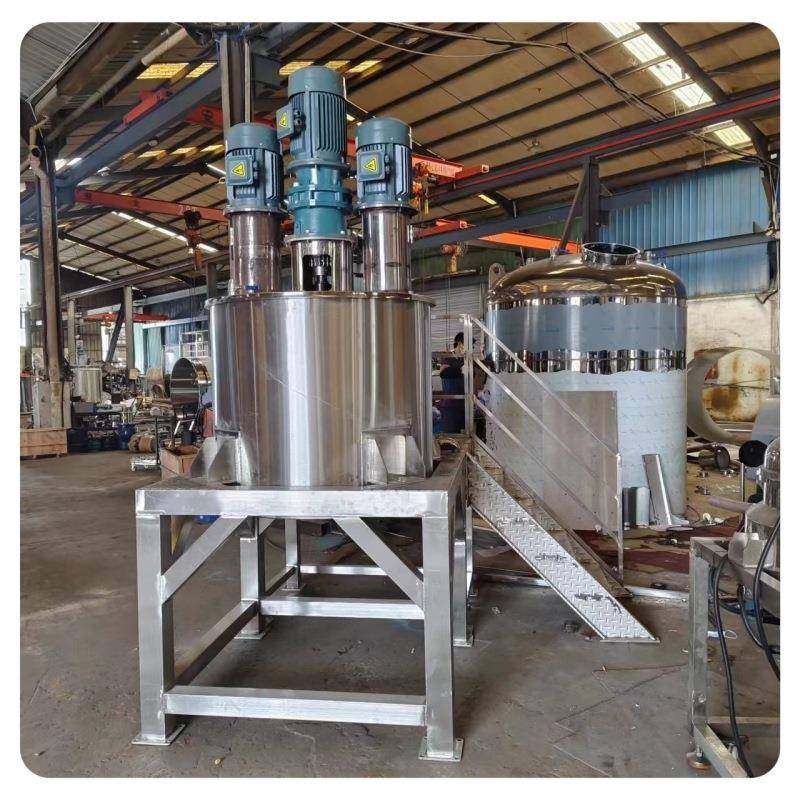 东莞硅油胶水乳液消泡真空罐双层加热液体搅拌罐化工食品搅拌机,淘宝优惠券,粉丝福利购,淘宝优惠卷