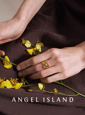 ANGELISLAND天使岛镂空开口戒指