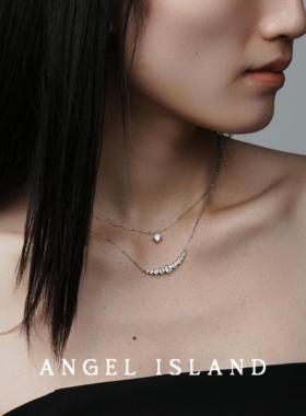 ANGELISLAND天使岛星河项链