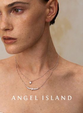 ANGELISLAND纯银项链2026年女款