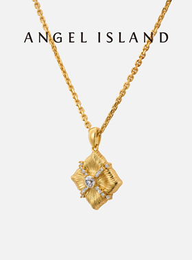 ANGELISLAND天使岛小方糖项链