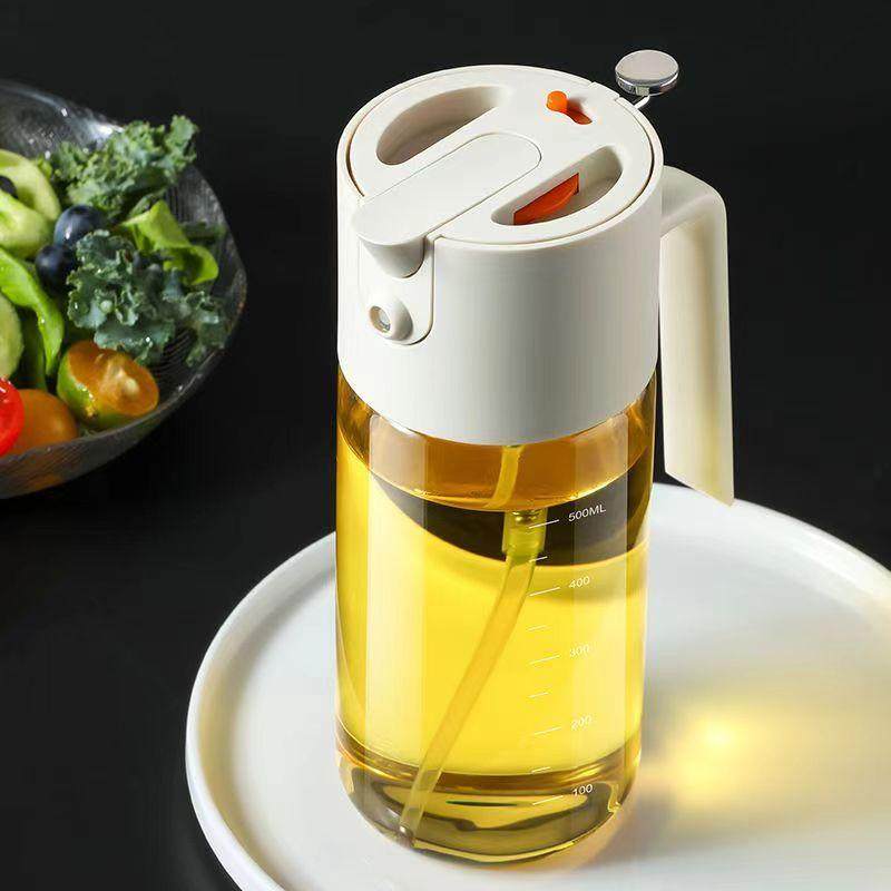 日本喷油壶喷倒两用油壶家用油罐不挂油厨房雾化二合一油瓶喷油瓶,淘宝优惠券,粉丝福利购,淘宝优惠卷